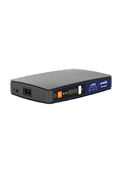 Pm-4400 8000ma литиумска батерија Micro DC модем UPS непрекинато напојување
