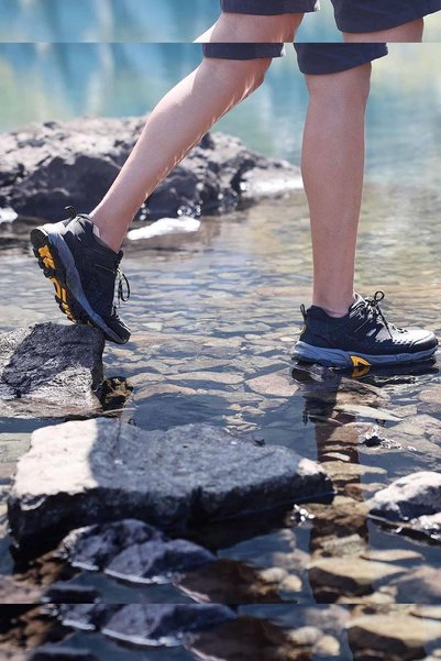 3W Flake 3Pr Men's Outdoor Shoes 101386664 Black