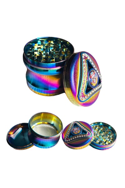VIP-KK PREMIUM мелница 63mm 5-слојна мелница за билки и зачини