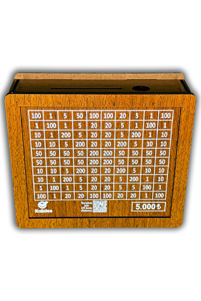 Parabox - касичка за 5.000 TL - кутија за штедење