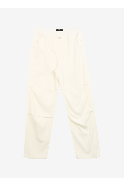 Ecru Women's Trousers C3Wl-Pnt11