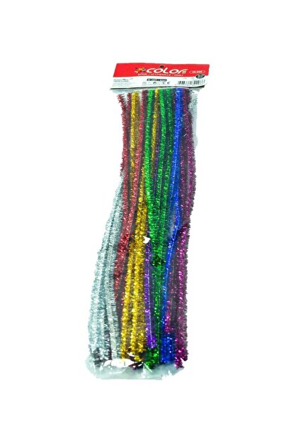 Color Bank шенил со светки 30 Cm 25 парчиња 1 пакување