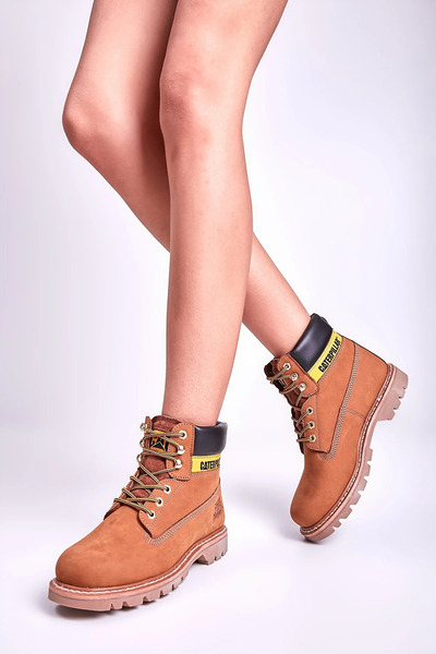 Youth Boots 015G100095-Sundance-Nubuck Yellow Colorado