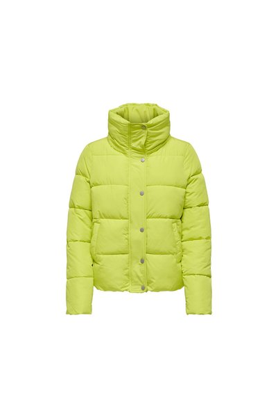 Onlnewcool Puffer Women's Casual Coat 15295424-LIMADE Green