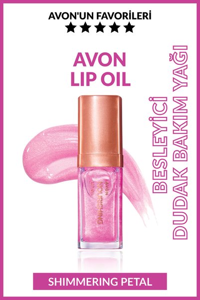 7ml.True Nourishing Lip Oil - Shimmering Petal