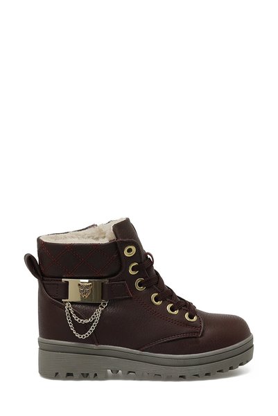 LILY 3PR Claret Red Girls' Casual Shoes