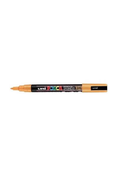 Posca Pc-3m Painting Marker 0.9-1.3 Mm Bright Yellow