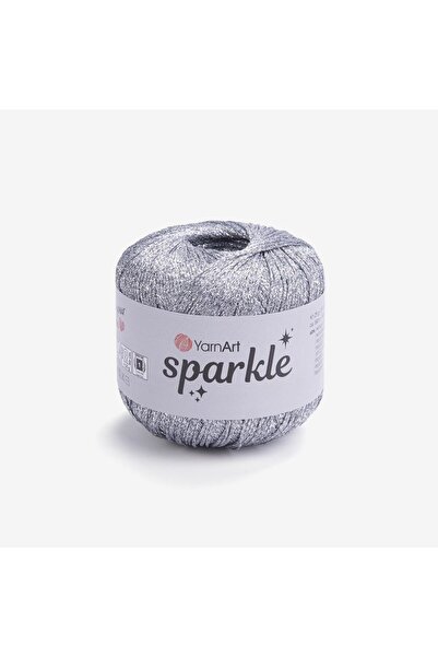 SPARKLE - ПРЕДИВО ЗА ПЛЕТЕЊЕ СИВО-1300