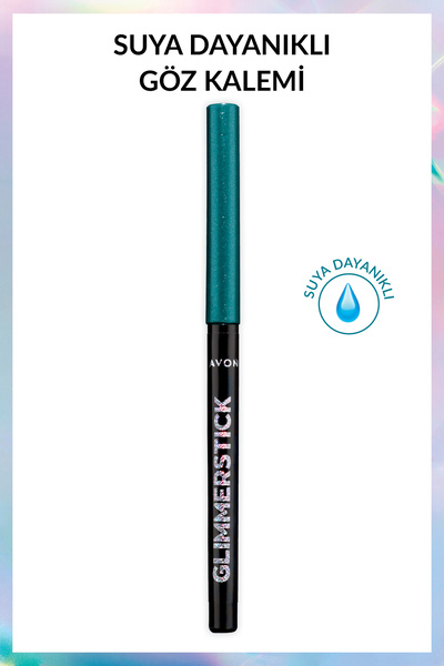 Glimmersticks Shimmer Lift Waterproof Eye Pencil Teal Sparkle