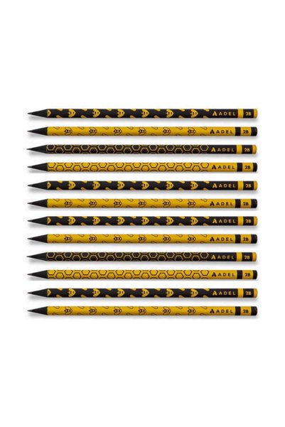 Blackline 2b Bee Pencil 12 Piece Pack (2061130160)