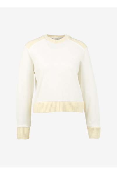 Ecru Women's Sweater C3Wl-Kzk03