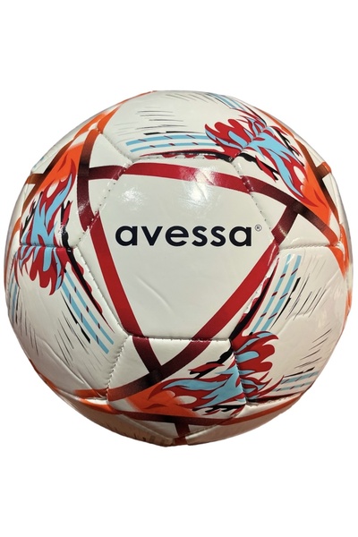 FT-150 3 Liner Machine Stitched Football Ball 338 gr No.5 Astroturf Match Ball