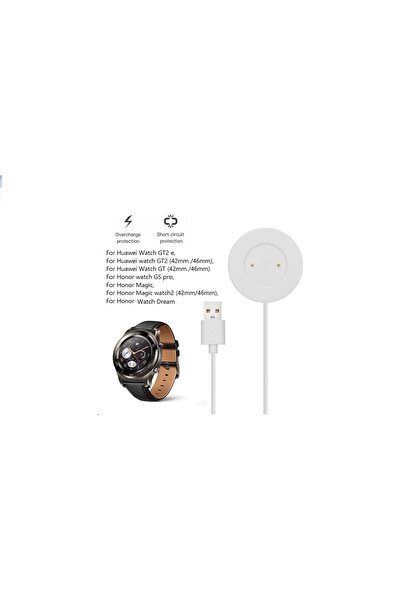Полнач за паметен часовник Huawei Watch Gt2 - бело-црн