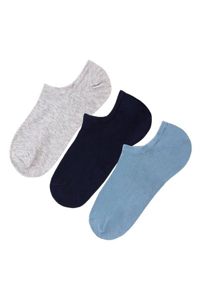 Invisible 3-Pack Sneaker Socks