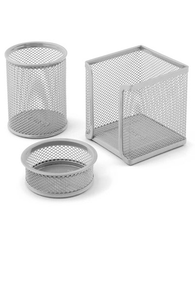 BİON PERFORE TRIPLE SET 9305 SILVER (PREMIUM)