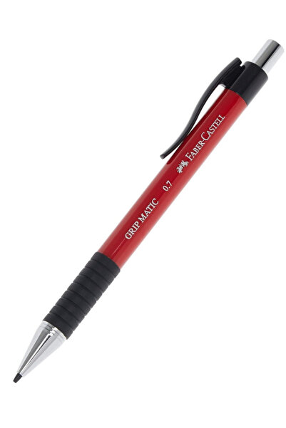 GRIP MATIC МЕХАНИЧКИ МОЛИВ 0.7 MM – ЦРВЕН