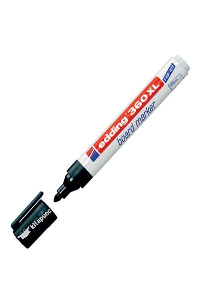 Whiteboard Pen 360XL Black