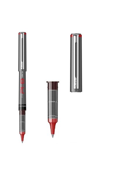 Pi8 Roller Pen 0.7 Mm Red