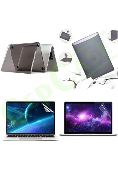 13" Macbook Air A2337 M1 компатибилна проѕирна заштитна маска + стаклена заштита за екран