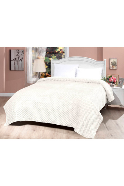 Mink ќебе со пупки голема димензија 200x220