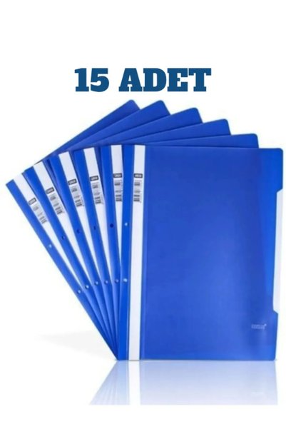 Stilo Blue Wire Binders 15 Pack