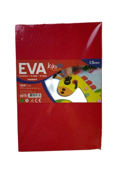 Kika Adhesive Eva 10 Colors