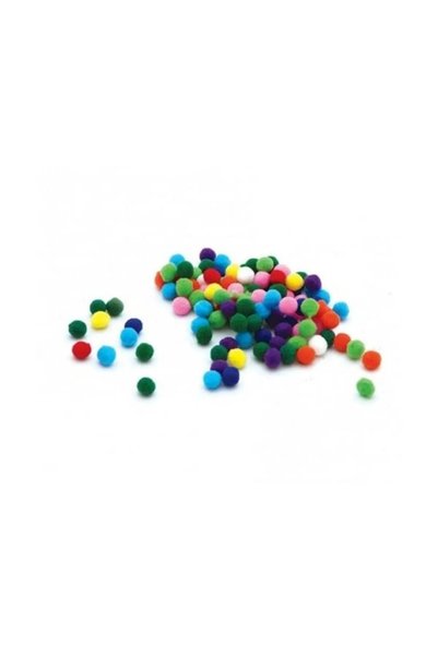 Pompom 10 Mm. Pack of 100