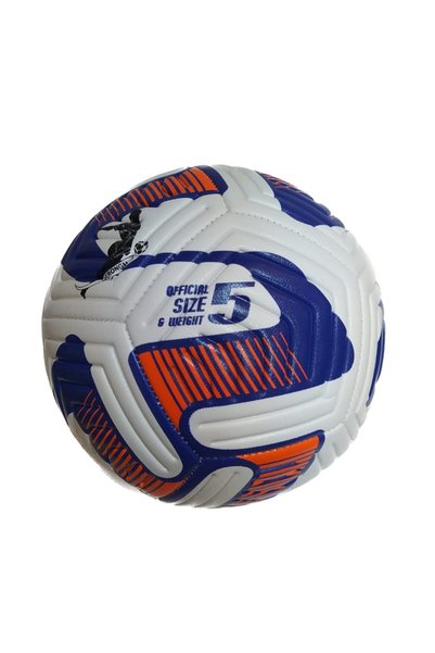 BSF-035 4 Liner 420 Gr No:5 Football Match Ball Medium Hardness Suitable for All Floors