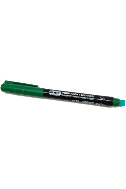 Acetate Pen with Eraser m Nib - Green
