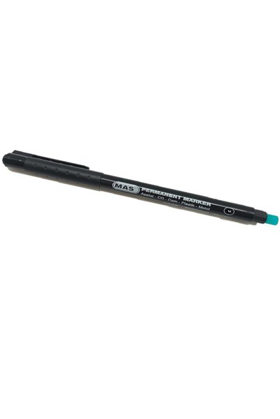 Acetate Pen with Eraser m Nib - Black