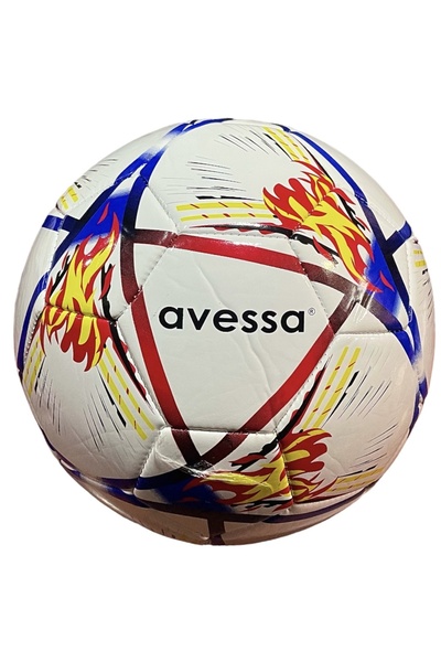 FT-150 3 Liner Machine Stitched Football Ball 338 gr No.5 Astroturf Match Ball