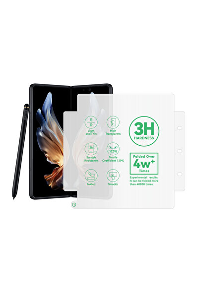 Samsung Galaxy Z Fold 4 S-Fit Body заштитник за екран со алатка за порамнување