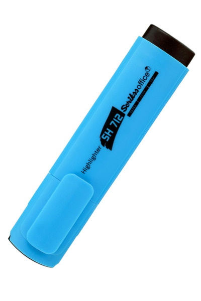 SCRIKSS OFFICE SH712 PHOSPHORUS PENCIL - BLUE