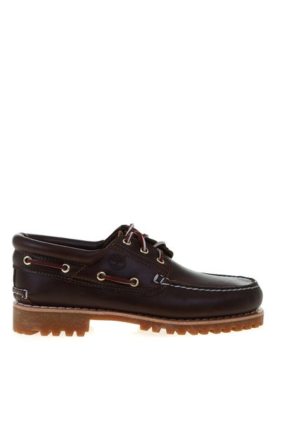 Leather Brown Men's Casual Shoes Tb0300032141