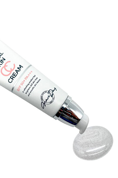 Веганска CC крема за изедначување на тенот SPF 50+ PA+++ GRACE DAY Natural Skin CC Cream