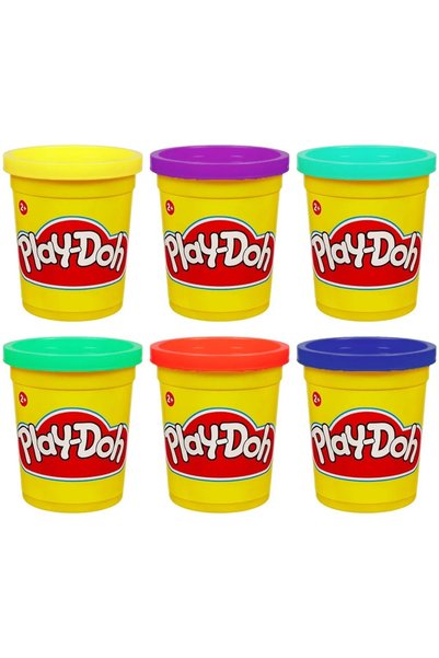 Play Doh 6 Pack Dough