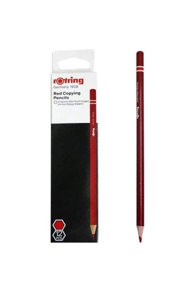 Red Copy Pen