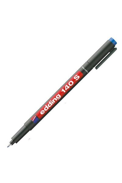 140s acetate pen permanent s series 0.3 mm blue (box of 10)