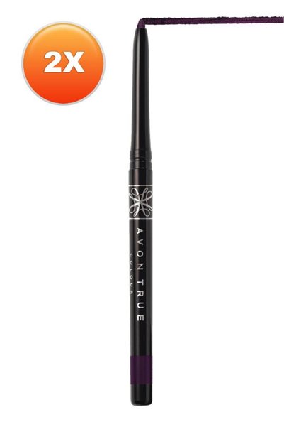 Glimmersticks Retractable Eyeliner Majestic Plum Duo Set