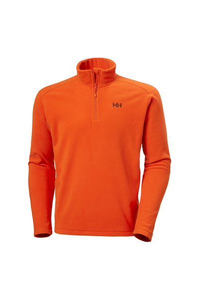 Orange Men's Fleece Sweatshirt Hh..12001