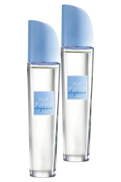 Pur Blanca Elegance Women's Perfume Edt 50 Ml. Double Set
