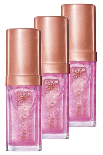 7ml.Shimmering Petal Triple Set - True Nourishing Lip Oil