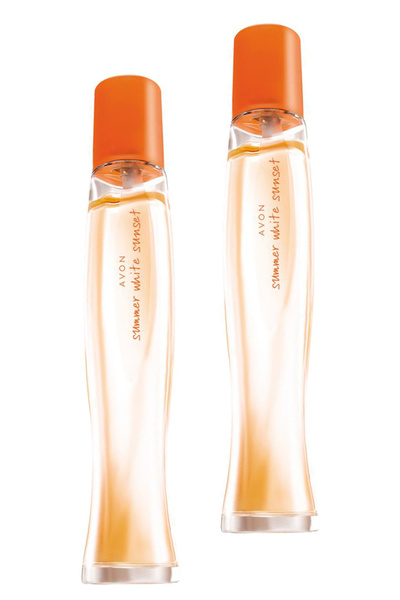 Summer White Sunset Women's Perfume Edt 50 Ml. Set of Two