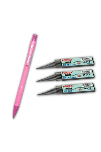 2.0 mm Thick Nib Versatile Pen 1 Piece and 2.0 mm Thick Nib Black 3 Pieces