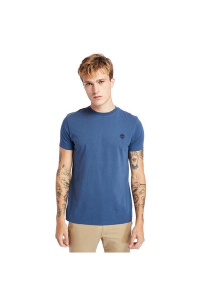 SS DUNSTAN RIVER JERSEY C Navy Blue Men's T-Shirt101096709