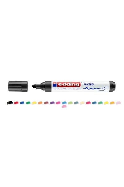 Textile Marker Fabric Painting Pen 2-3 Mm Black