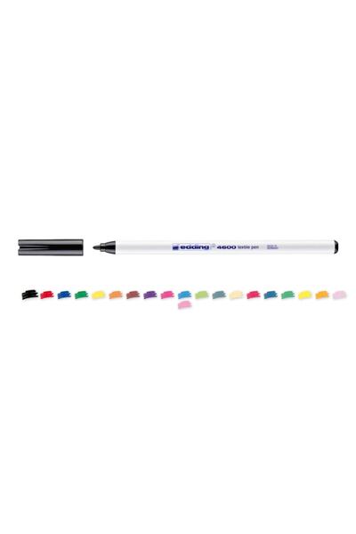 4600 Fabric Painting Pen 1.0mm Black
