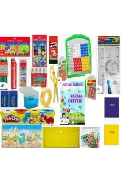 Faber Castell 1St Grade School Stationery Set 23 Piece I'M Starting School Set