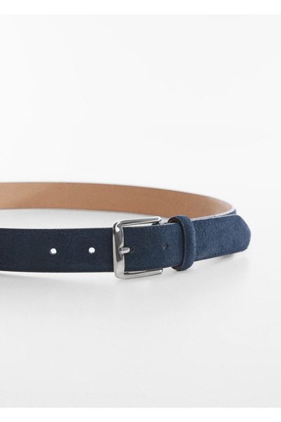 Suede Belt