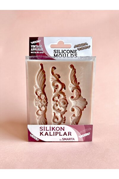 Smarta Silicone Moulds силиконски калап за епоксид и полимерна глина VINTAGE APPLIQUE